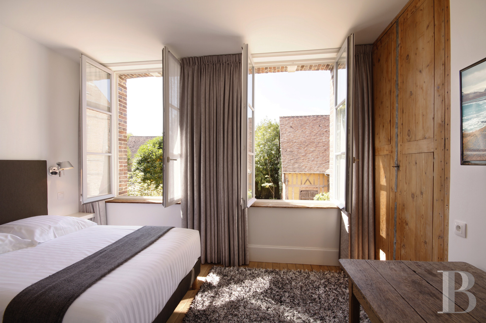 Dans l’Eure, à Conchon-en-Ouche, un ancien relais de poste transformé en villégiatures de charme - photo  n°8